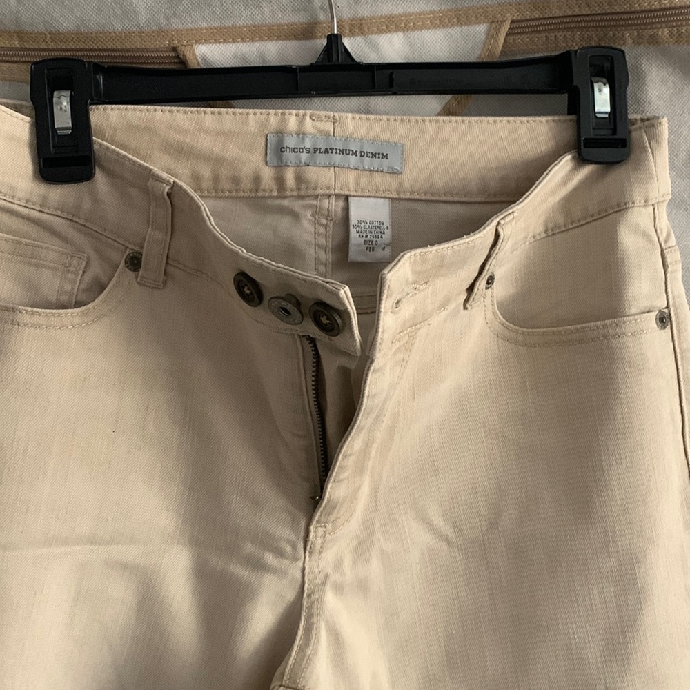 Chico’s denim